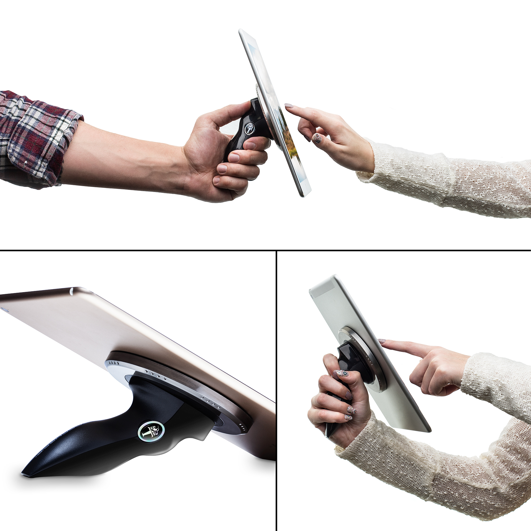 G Hold Grip Ipad TORCHGRIP IPad Tablet Stand Handle Kit TORCHGRIP®